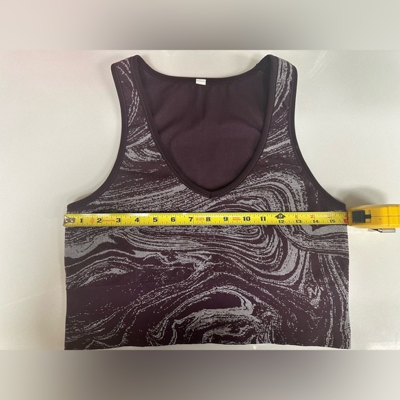 Athleta Aurora Seamless Shine Crop Rib Tank - Picture 3 of 7